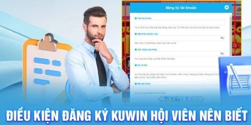 Điều kiện quan trọng để có thể mở tài khoản