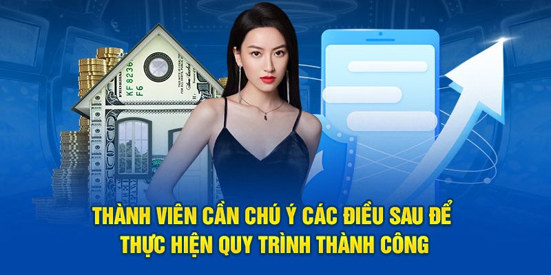 Những lưu ý khi rút tiền Kuwin cần biết